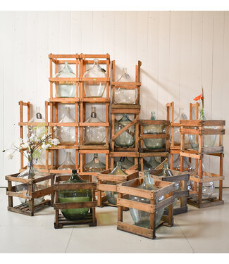 Oldwood Vintage Ballonflasche / Demijohn