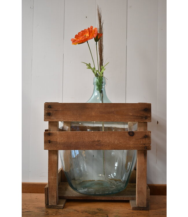 Vintage Ballonflasche / Demijohn