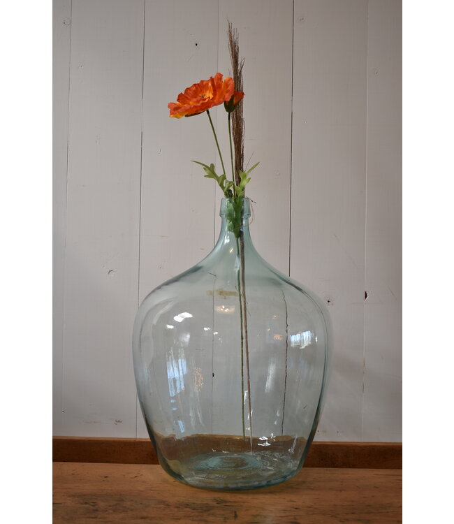 Vintage Ballonflasche / Demijohn