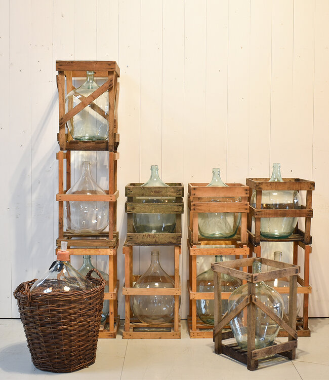 Vintage ballonfles / mandfles