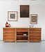 Wooden sideboard