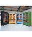 Vintage buffetkast groen