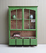 Vintage green sideboard