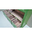 Vintage buffetkast groen