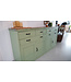 Vintage Sideboard aus Holz mit Schubladen