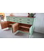 Vintage Sideboard aus Holz mit Schubladen