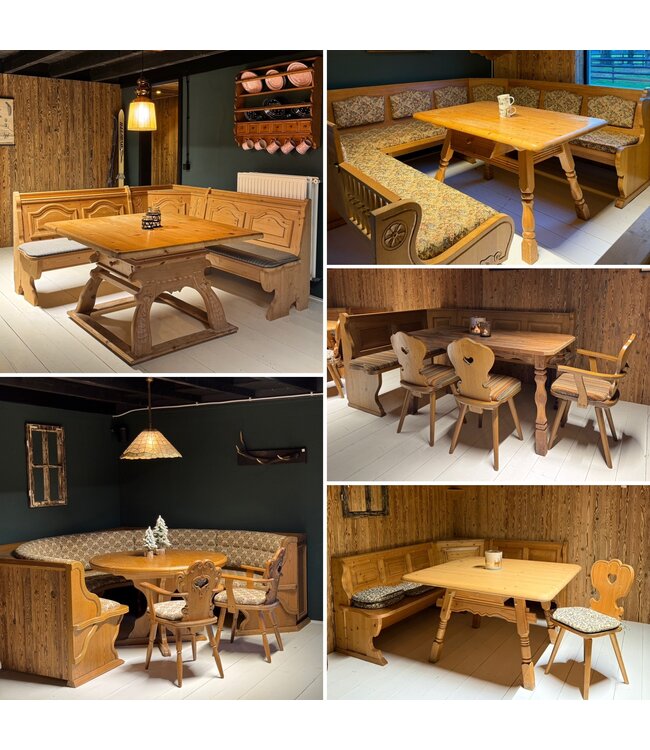 Austrian dining area (Alpen stube)