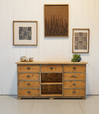 werkbank Sideboard aus Holz