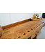 Vintage Werkbank aus Holz