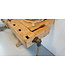 Vintage houten werkbank