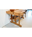 Vintage wooden workbench