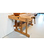 Industrielle Werkbank aus Holz