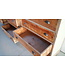 Wooden sideboard with drawers