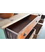 Wooden sideboard with drawers
