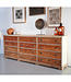 Wooden sideboard with drawers