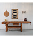 Industriele houten werkbank