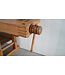 Industrial wooden workbench