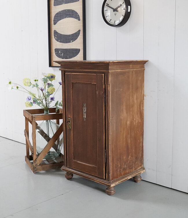 Vintage wooden cupboard