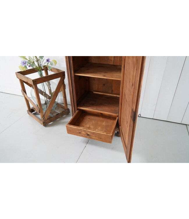 Vintage wooden cupboard