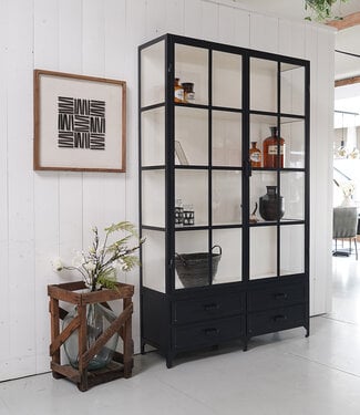 Steel cabinet Utrecht - custom made