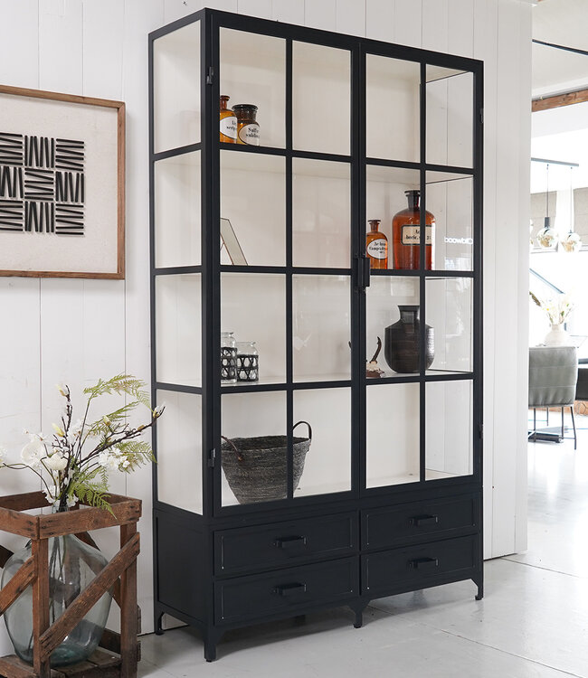 Steel cabinet Utrecht - custom made