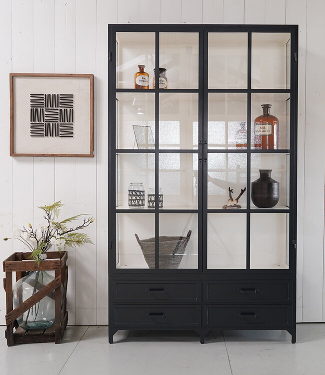 Steel cabinet Utrecht - custom made