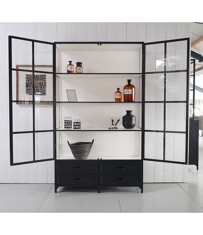 Steel cabinet Utrecht - custom made