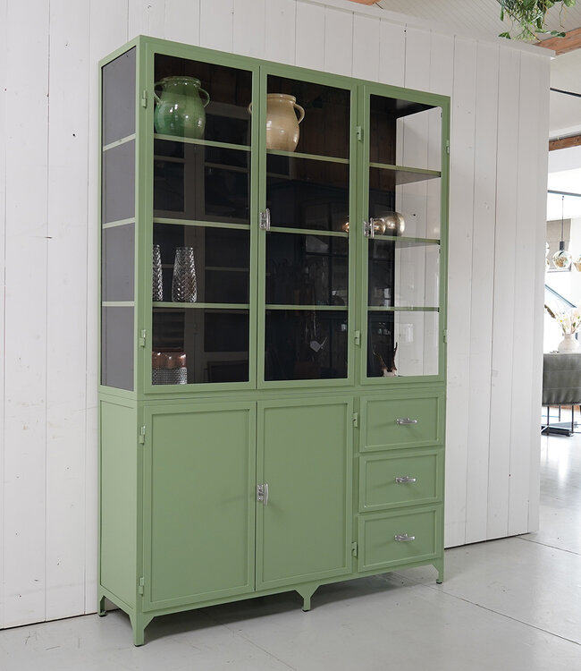 Apothekenschrank aus Stahl Alkmaar