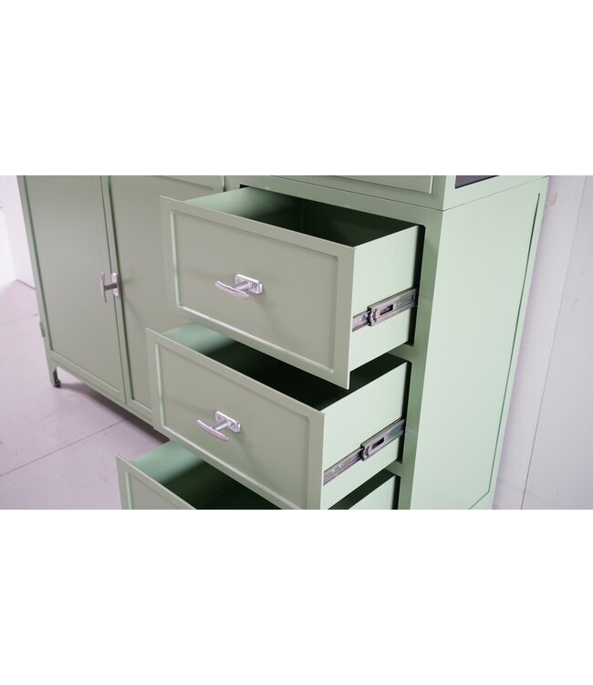 Steel pharmacy cabinet Alkmaar