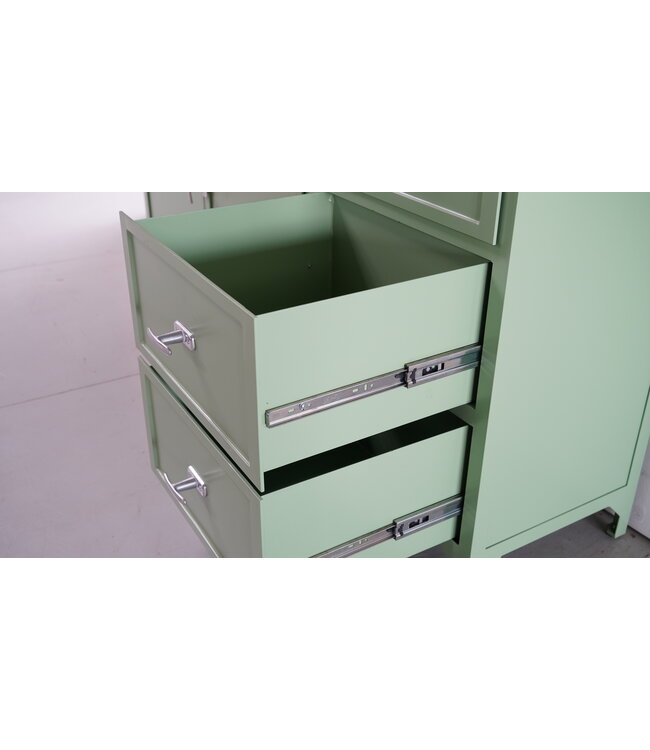 Steel pharmacy cabinet Alkmaar