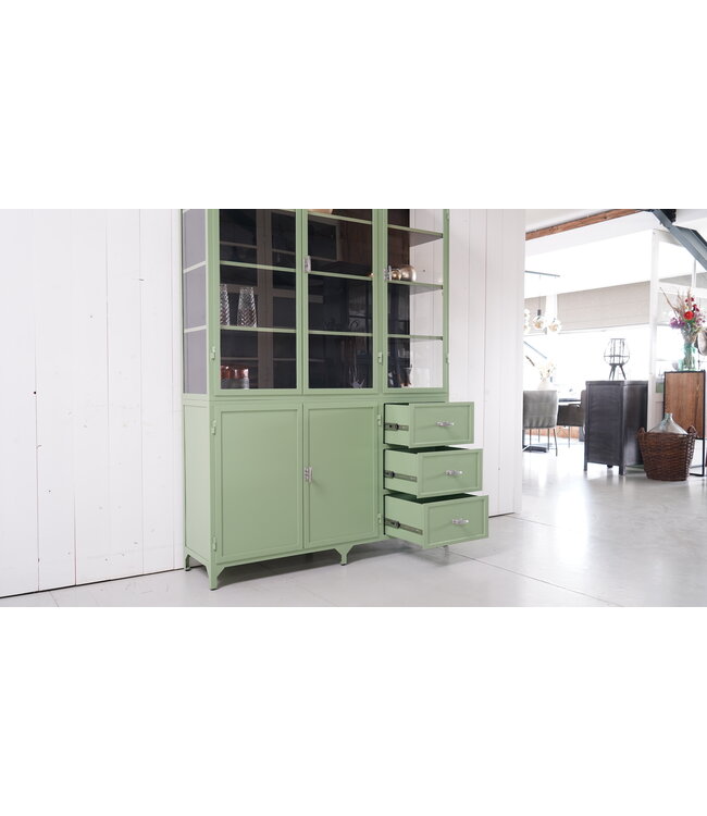 Steel pharmacy cabinet Alkmaar