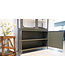 Metal cabinet Delft - custom made