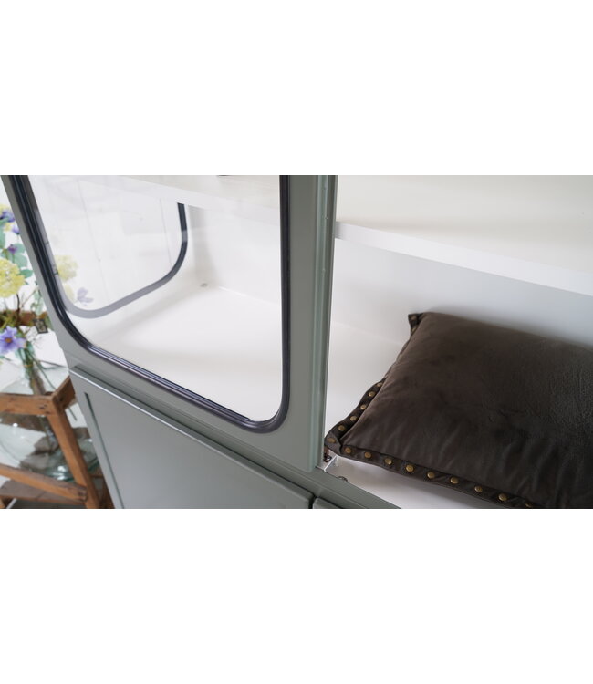 Metal cabinet Delft - custom made