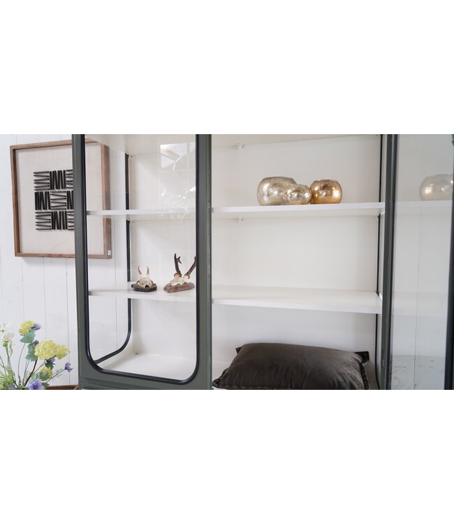 Metal cabinet Delft - custom made