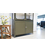Metal cabinet Delft - custom made