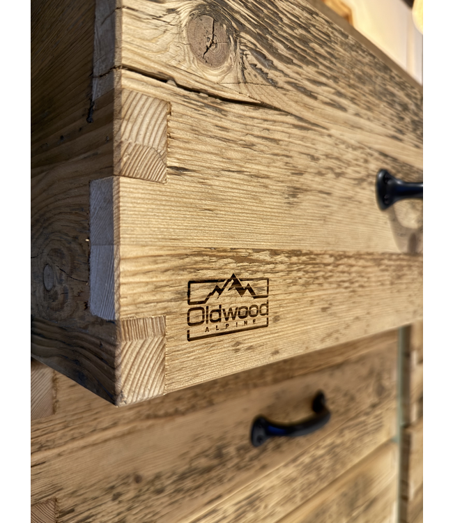 Custom made kitchen island