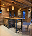 Custom made kitchen island