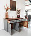 Industrielles Sideboard aus Holz