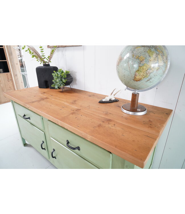 Wooden sideboard