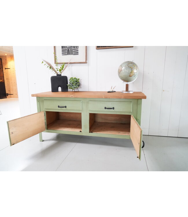 Houten dressoir