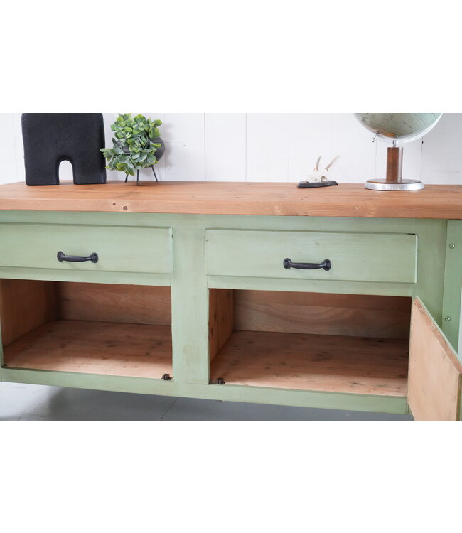 Wooden sideboard