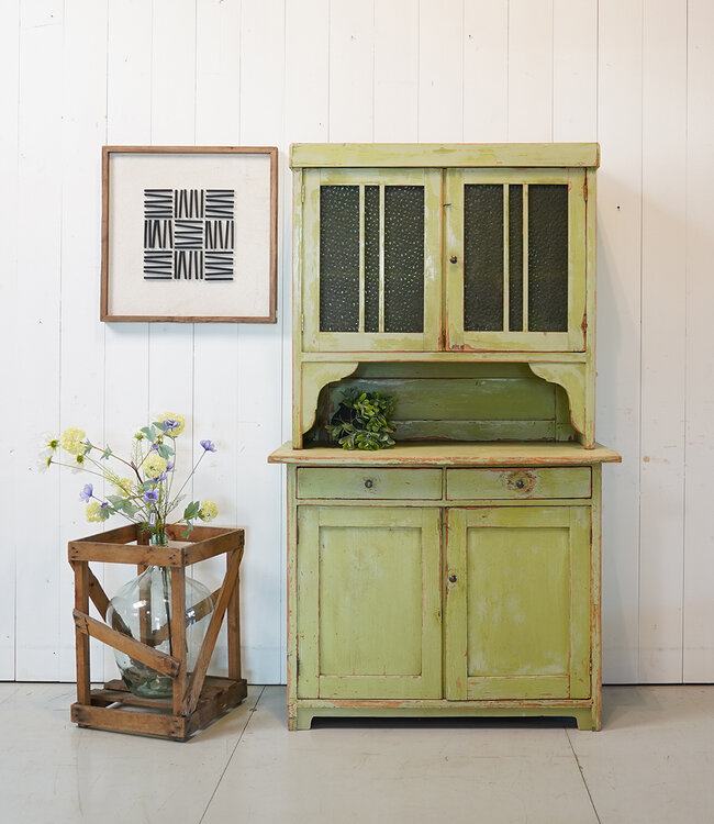 Vintage wooden sideboard