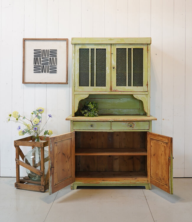 Vintage wooden sideboard