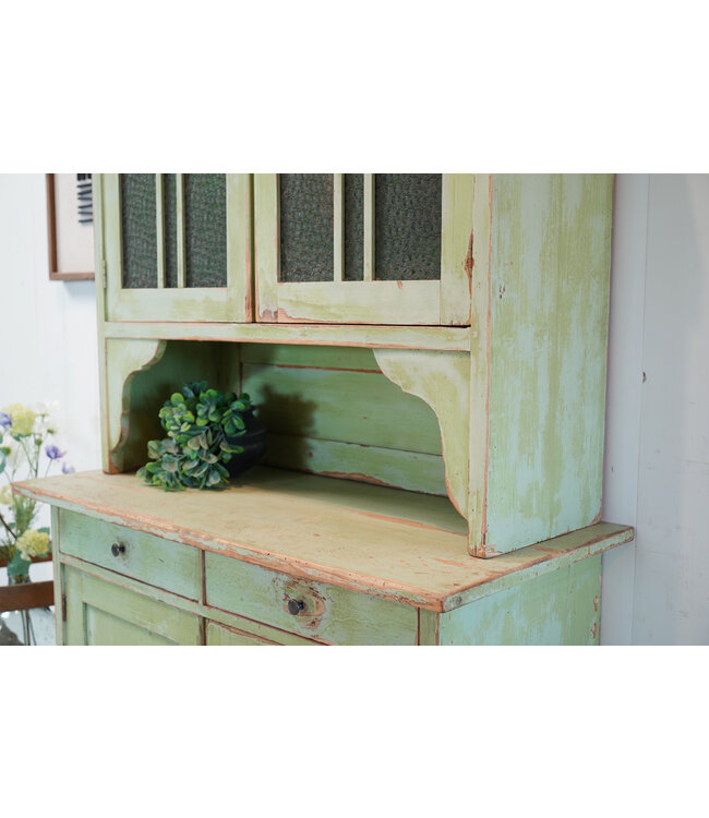 Vintage houten buffetkast