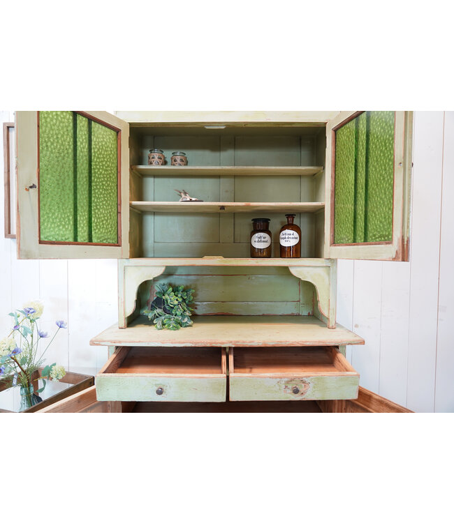 Vintage houten buffetkast