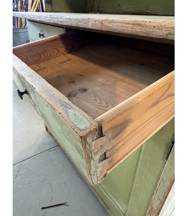 Vintage-Sideboard aus Holz