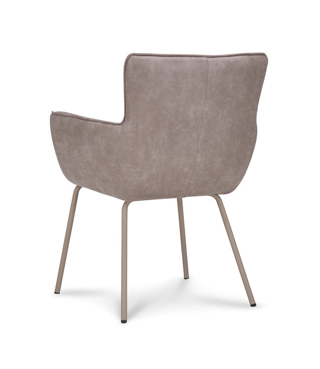 Eetkamerstoel Lisa met armleuning