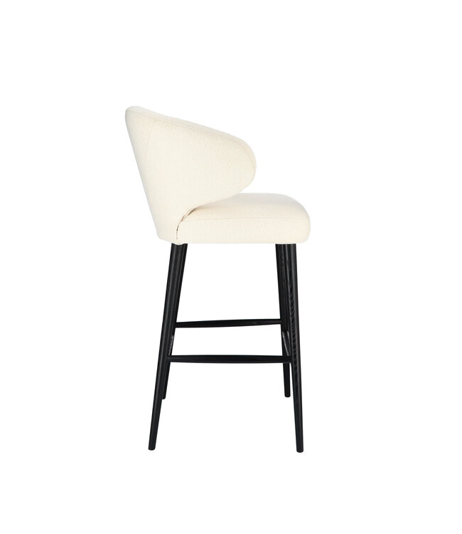Bar stool Bob seat height 80 cm