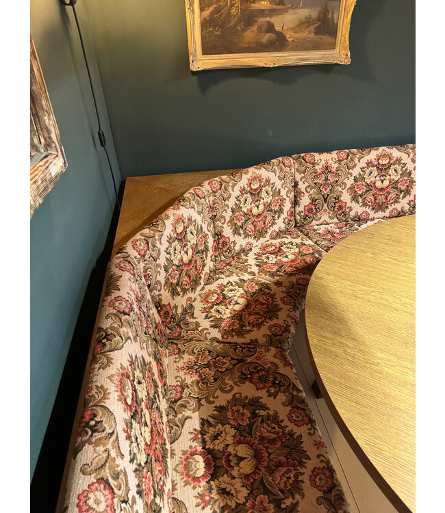 Oostenrijkse Stube set / eethoek rondzit