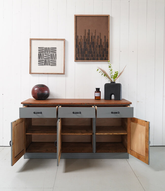 Vintage-Sideboard aus Holz